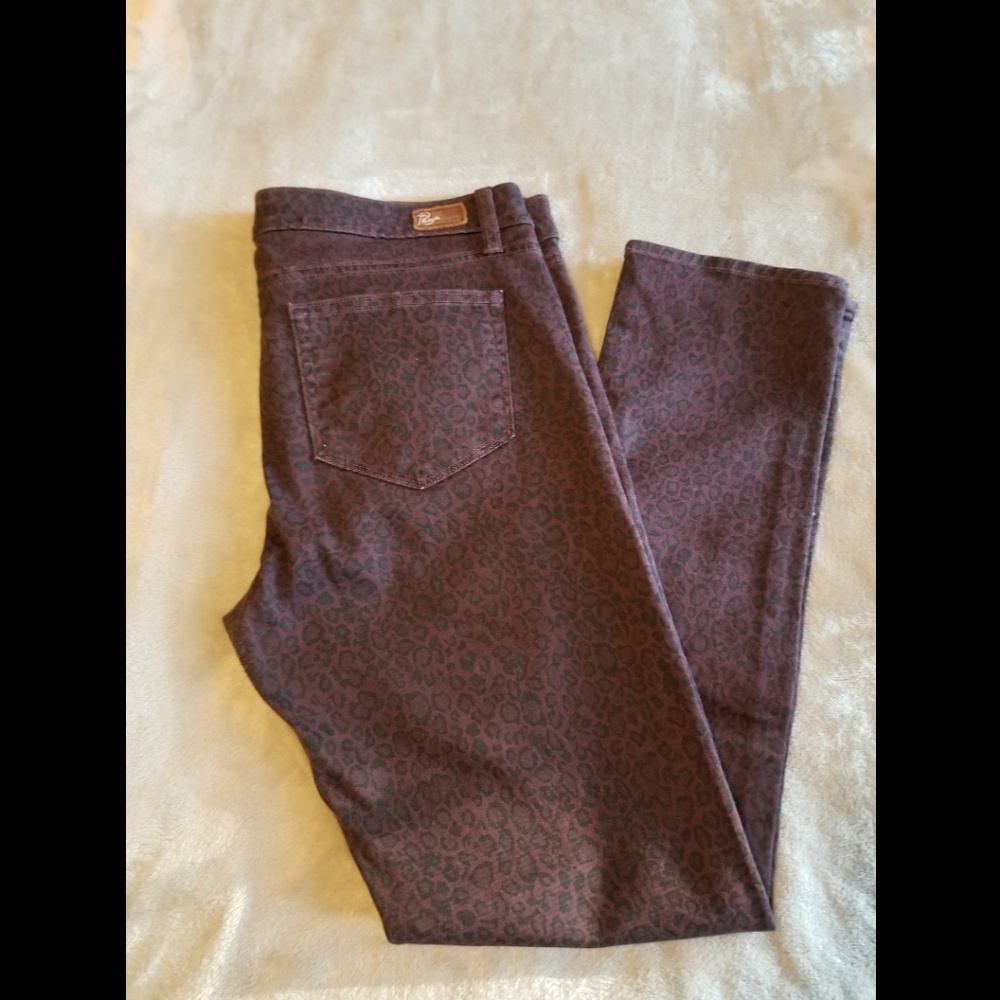 Perfect Fall Capris *Paige Brand*